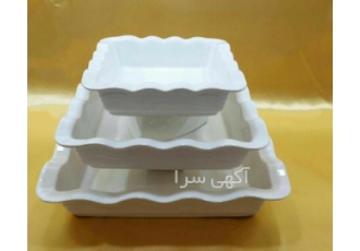 پخش عمده انواع ظروف سرامیکی سفید فروش و پخش عمده لوازم آشپزخانه صالح