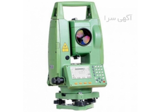 توتال استیشن سندینگ کارکرده STS۷۵۵ R دقیق دقت اندازه گیری 5 ثانیه دارای