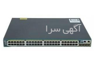 فروش ویژه سوئیچ سیسکو WS-C2960X-48FPS-L    WS-C2960S-48