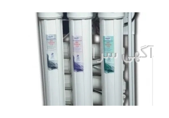 دستگاه تصفیه آب نیمه صنعتی تصفیه آب نیمه صنعتی ساخت تایوان 500 گالن