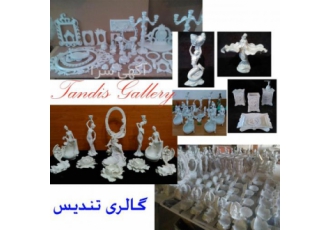 فروش مجسمه خام پلی استر