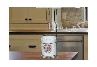 جا قاشقی سرامیکی اویز تکی متال هوم
