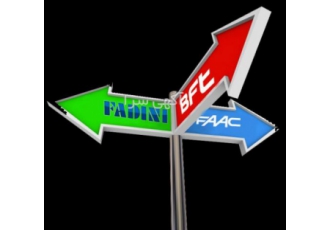 خدمات جک FAAC و نمایندگی جک bft خدمات و تعمیرات محصولات faac جک