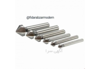 مته خزینه کاربرد جهت ایجاد خزینه بر دور سوراخ پیچ عموما در صنایع فولادی