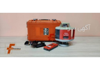 فروش تراز لیزری گردان سوکیا LP ۳۰ محدوده عملیات شعاع 120 متر قطر 240متر