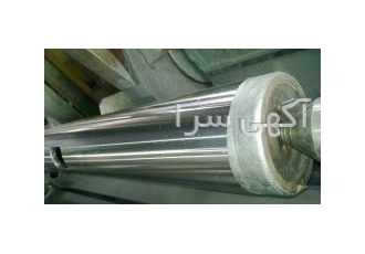 آبکاری غلطکهای بزرگ صنعتی