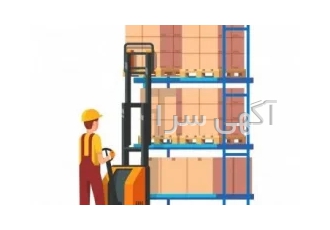 انبار فضای باز و سالن