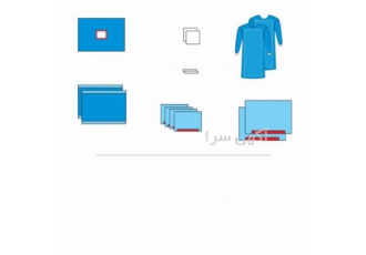 پک جراحی جنرال پک جنرال جراحی شامل 2 عدد گان جراح استاندارد 2عدد حوله