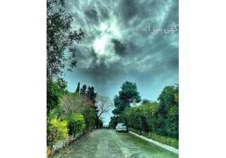 ۵۱۰ متر زمین در شهرک دهکده ساحلی 510 متر زمین پروانه 325 متر زیر بنا