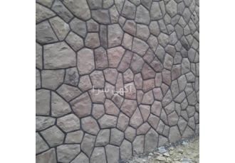 اجرای سنگ کوهی سنگ لاشه