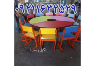 میز و صندلی مهد کودک و پیش دبستانی