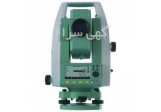 توتال استیشن لایکا مدل TS۰۲ POWER R۴۰۰ کارکرده ۲۰۱۱ یک طرف کیبورد