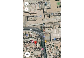 فروش زمین فروش زمین گودبرداری شده به متراژ 500 متر مجوز و پروانه ساخت