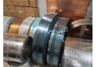 ورق فنری خام