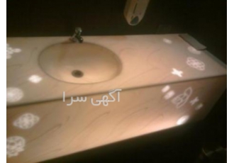 خط تولید سینک مصنوعی نورانی بدون رقیب خط تولید سینک مصنوعی نورانی شامل