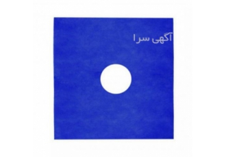 شان غیر استریل پرفوره 38 گرم سایز 120 در 160