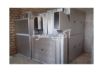 اجرای زیرساخت داکتد اسپیلت اجرای زیر ساخت داکتد اسپیلت فریم کانال لوله