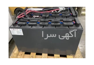 باطری لیفتراک باتری جک پالت و استاکر (لیفتراک دستی )