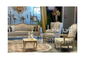 مبلمان فرانسوی با 8 مدل کاناپه قیمت فقط 33 میلیون