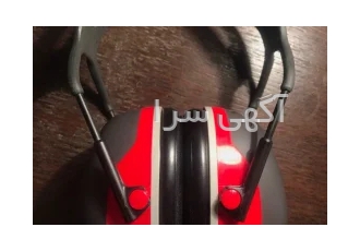 گوشی محافظ صدا و گوش نویزگیر و صداگیر در تهران این مدل PELTOR X3A هست