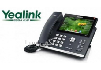 فروش گوشی ویپ یالینک نمایندگی یالینک Yealink ارتباطات الماس آسیا