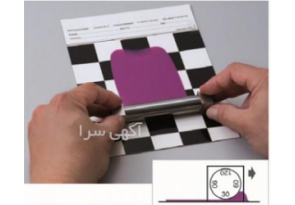 اپلیکاتور رنگ ۴ وجهی اپلیکاتور رنگ از اپلیکاتور رنگ فیلم کش رنگ