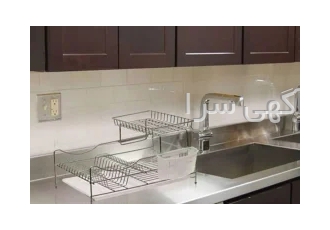 جا ظرفی یک ونیم طبقه متال هوم