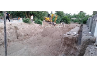 اجاره مینی بیل اجاره مینی بیل بابکت بهمراه پیکور با پاکت 40 جهت تخریب