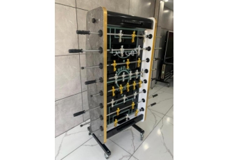 فوتبالدستی هایگلاس عابدینی اسپرت جنس بدنه هایگلاس پایه چرخدار تاشو کف