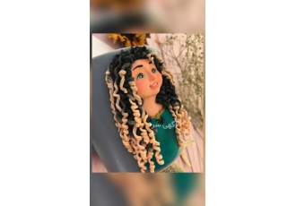 خمیر عروسک سازی و خمیر گل چینی در فروشگاه دریای هنر