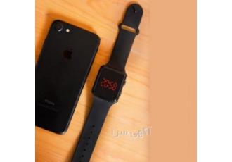 ساعت مچی ال ای دی apple