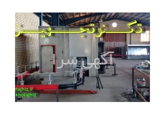 نمایندگی رسمی فروش انواع اقسام دستگاه رنگپاش پودری