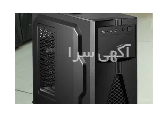 کیس حرفه ای با گرافیک ۸ در کرج با سلام قطعات اکثرا اکبند هستن