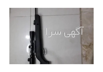 تفنگ بادی گامو شادو ۱۰۰۰ کالیبر ۴ ۵ اصل اسپانیا همراه با دوربین زایس آ