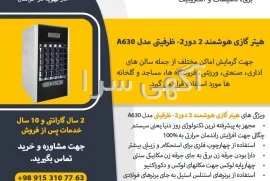 هواکش صنعتی دمنده سری ایلکا طرح جوشی مدل vik 30v2s