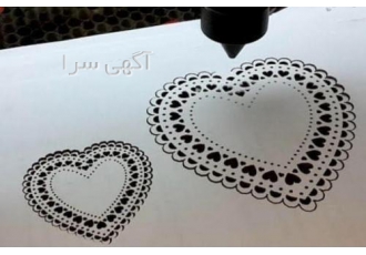 برش لیزر و حک روی چرم