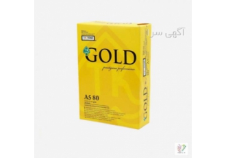 کاغذ A۵ گلد بسته ۵۰۰ عددی مواد بکار رفته در ساخت کاغذ A5 گلد بسته 500