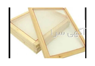 شابلون چاپ سیلک اسکرین