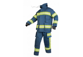 لباس آتش نشان لباس عملیاتی ضد حریق Fireman suit فروش لباس عملیاتی