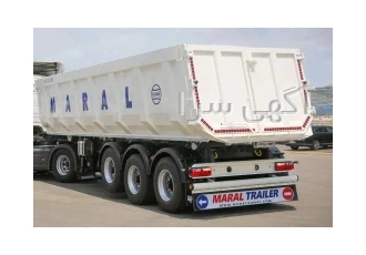 فروش کمپرسی سه محور مارال