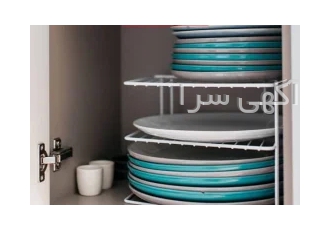 گوشه کابینت متال هوم در تبریز 1 گوشه کابینت با ابکاری نیکل کروم 2 ضمانت
