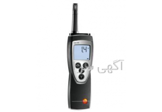 دستگاه ترموگراف دما و رطوبت testo 625
