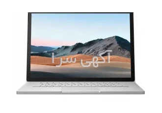لپ‌تاپ سورفیس بوک ۳ در قم cpu corei7 1065G7 ram 16GB Graphic 6GB