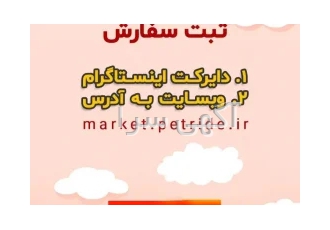 پت شاپ آنلاین پت راید مارکت در شیراز پت شاپ آنلاین پت راید مارکت market