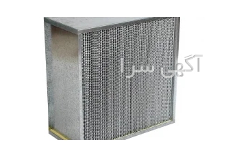 فیلتر هپا - فیلتر کیسه ای -کربن اکتیو - فیلتر کفی