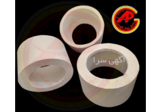 تولید عایق حرارتی و چسب نسوز سرامیکی شرکت عایق پوش قومس تولید کننده
