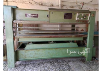 خرید و فروش پرس گرم نجاری درب و روکش