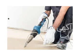 سشوار صنعتی بوش ۲۰۰۰ وات مدل GHG ۲۰ ۶۰ در تهران سشوار صنعتی بوش 2000