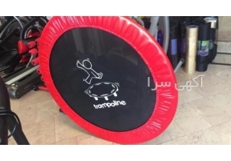 ترامپولین ترامپولین ساده در سایزهای 1 متر تا 150 سانت دور فنر خارجی