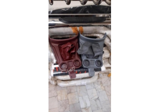 کنسول دنده (جای لیوان دار) تویوتا هایلوکس کنسول دنده جای لیوان دار